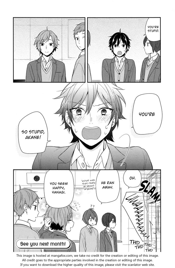 Read Horimiya EN Manga Online