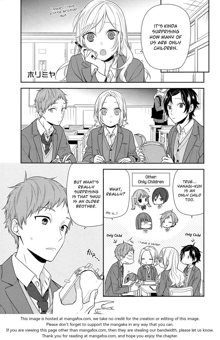 Read Horimiya EN Manga Online