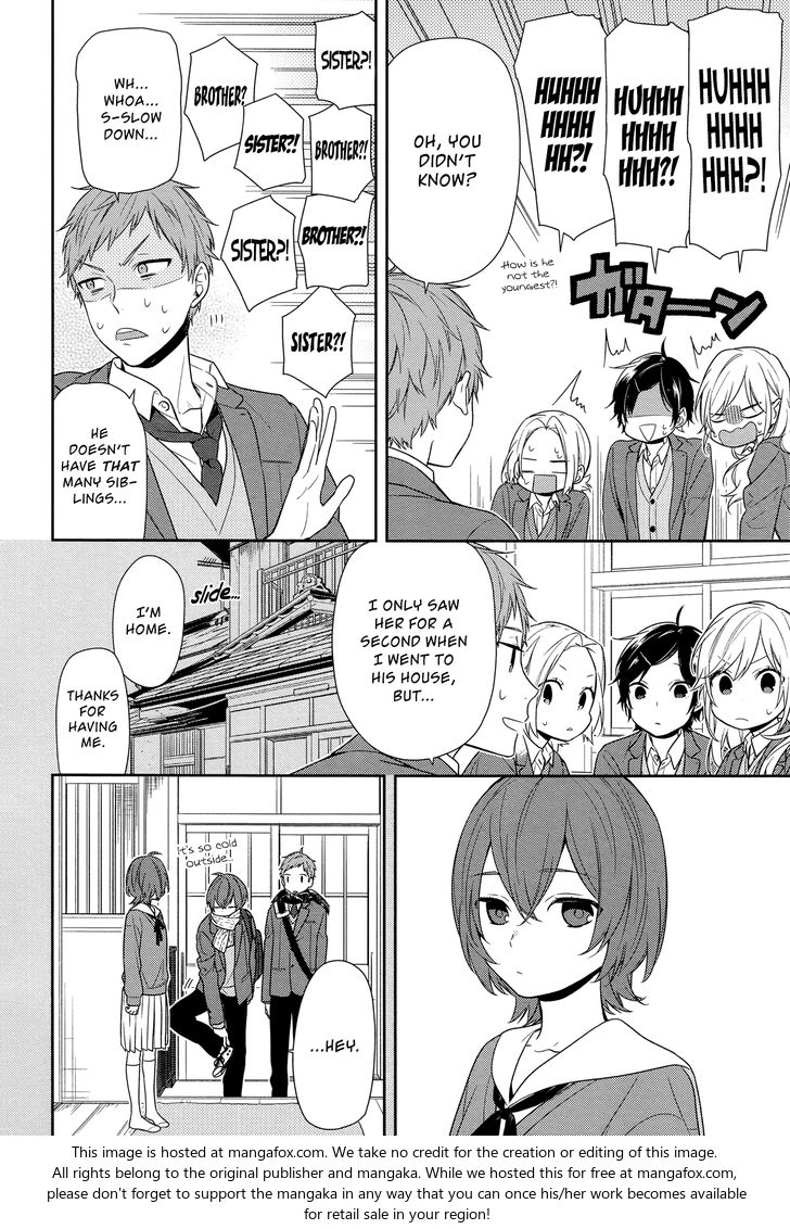 Read Horimiya EN Manga Online