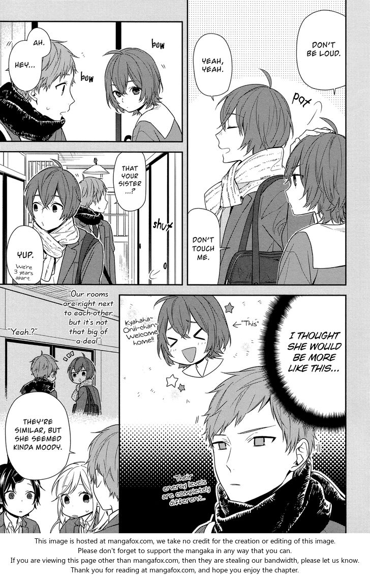 Read Horimiya EN Manga Online
