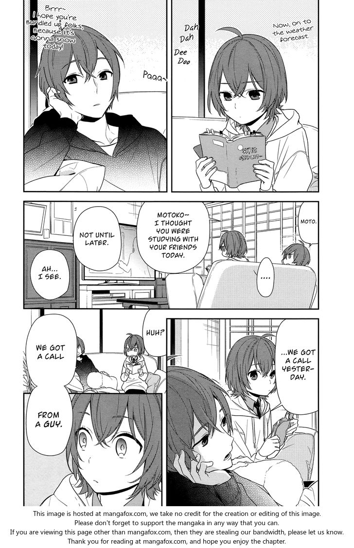 Read Horimiya EN Manga Online