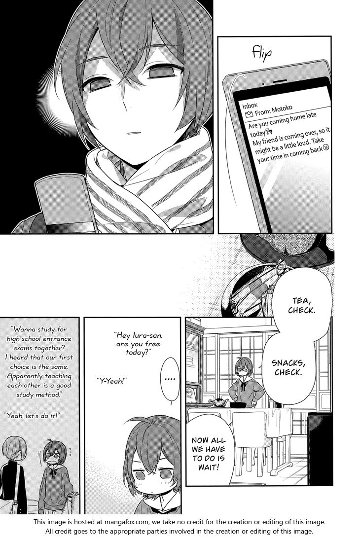 Read Horimiya EN Manga Online