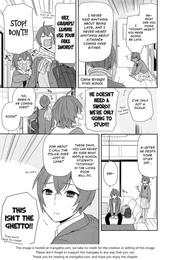 Read Horimiya EN Manga Online