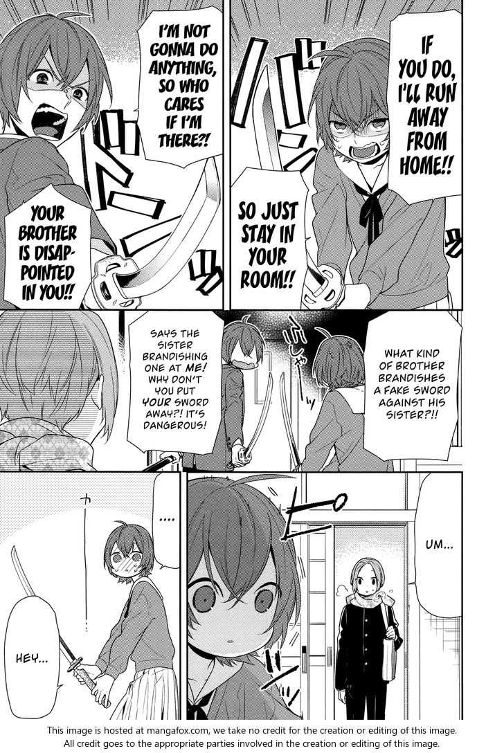 Read Horimiya EN Manga Online