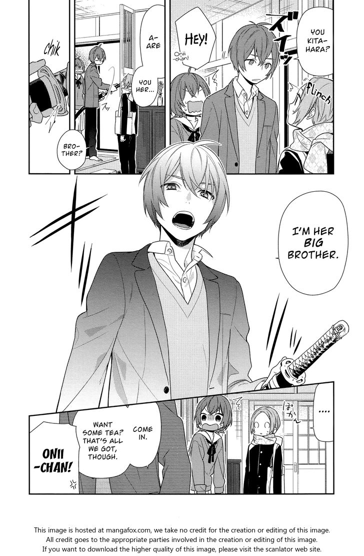 Read Horimiya EN Manga Online
