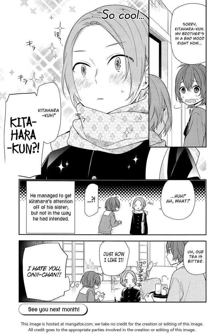 Read Horimiya EN Manga Online