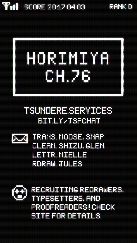 Read Horimiya EN Manga Online