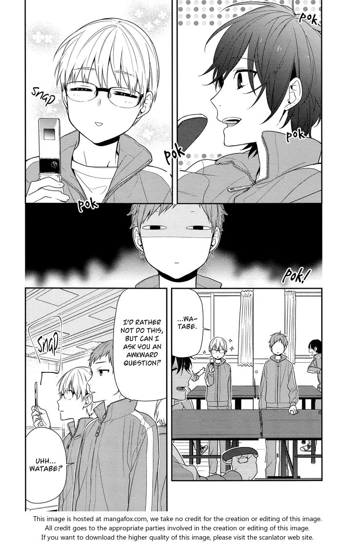 Read Horimiya EN Manga Online