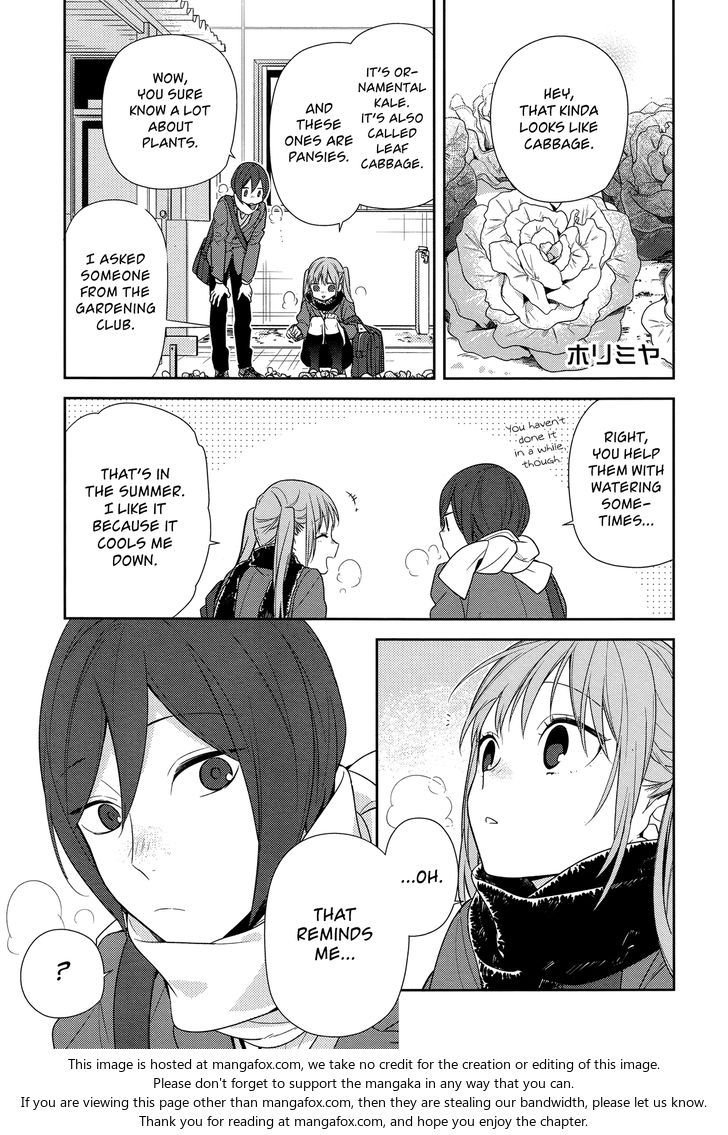 Read Horimiya EN Manga Online