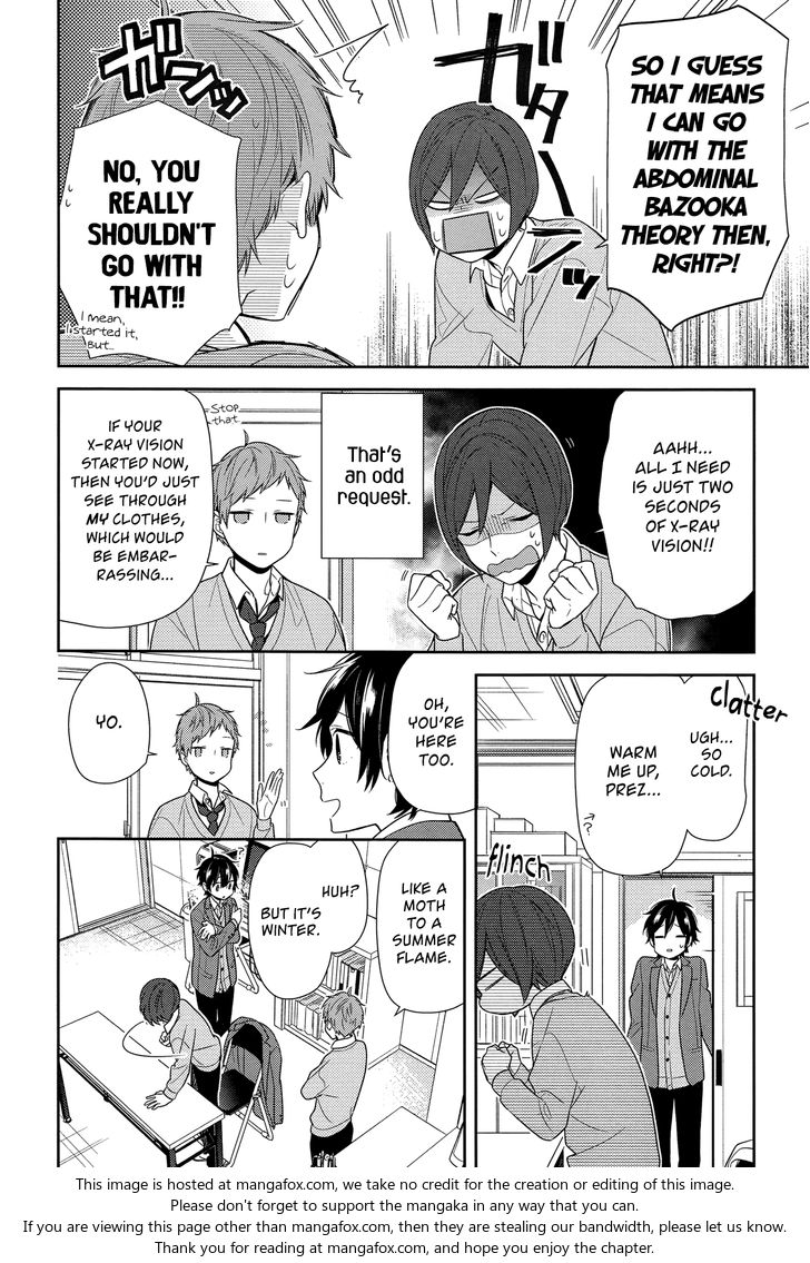 Read Horimiya EN Manga Online