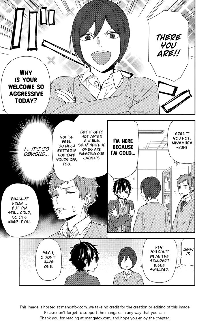 Read Horimiya EN Manga Online