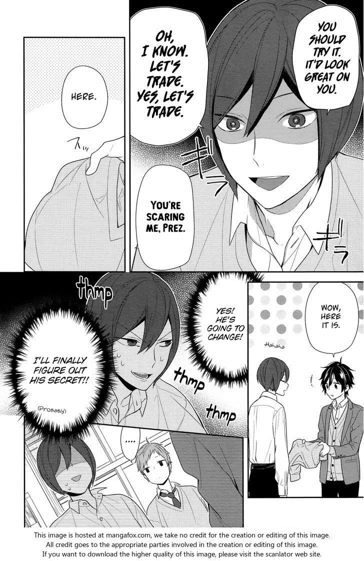 Read Horimiya EN Manga Online