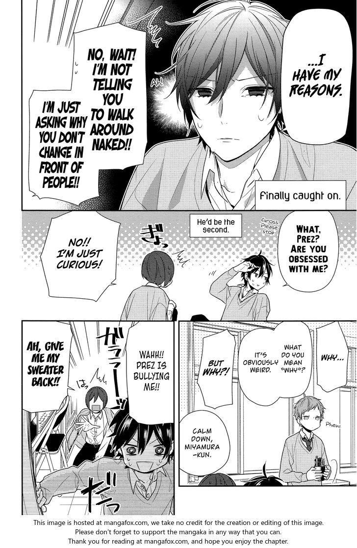 Read Horimiya EN Manga Online