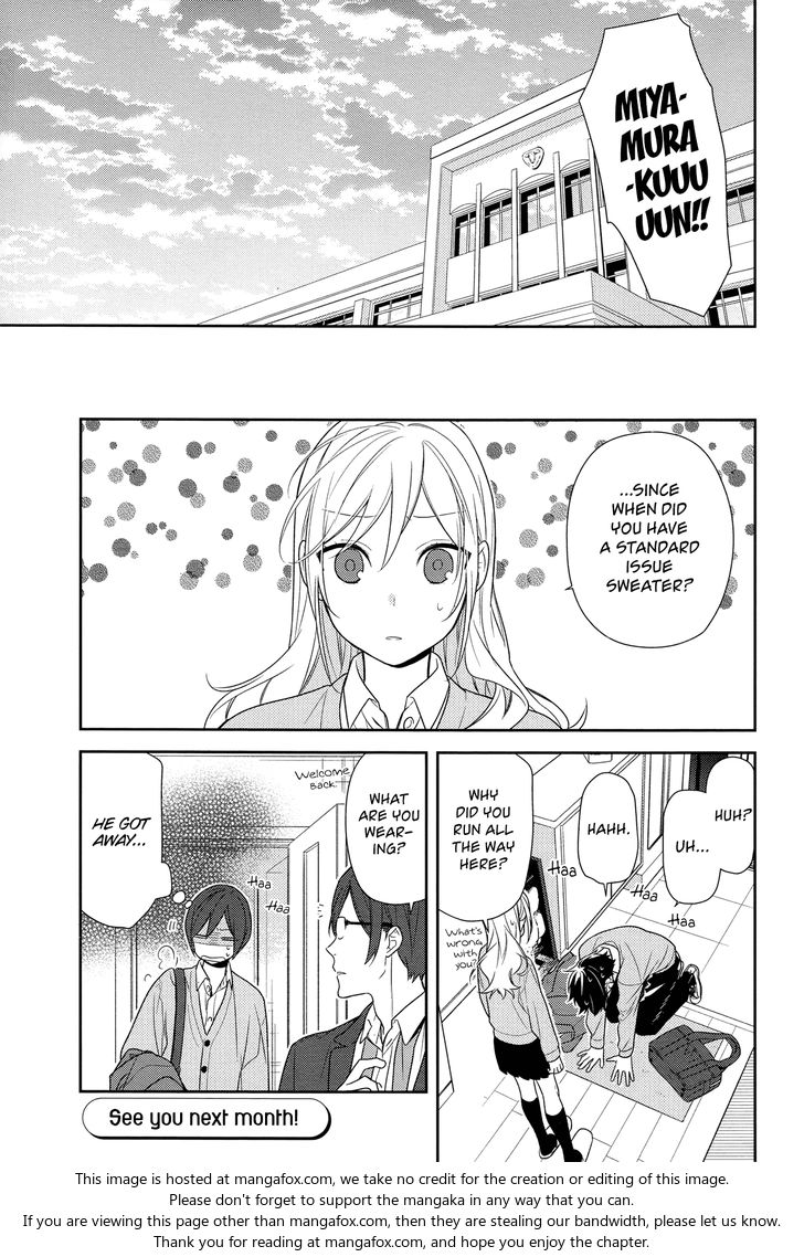Read Horimiya EN Manga Online