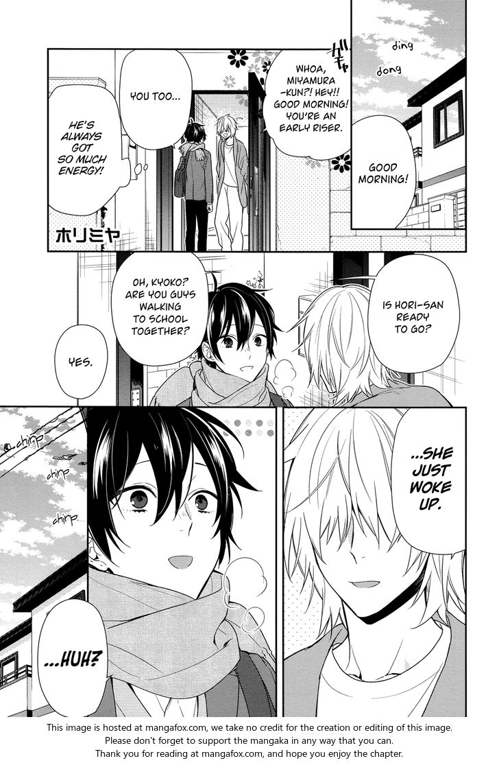 Read Horimiya EN Manga Online