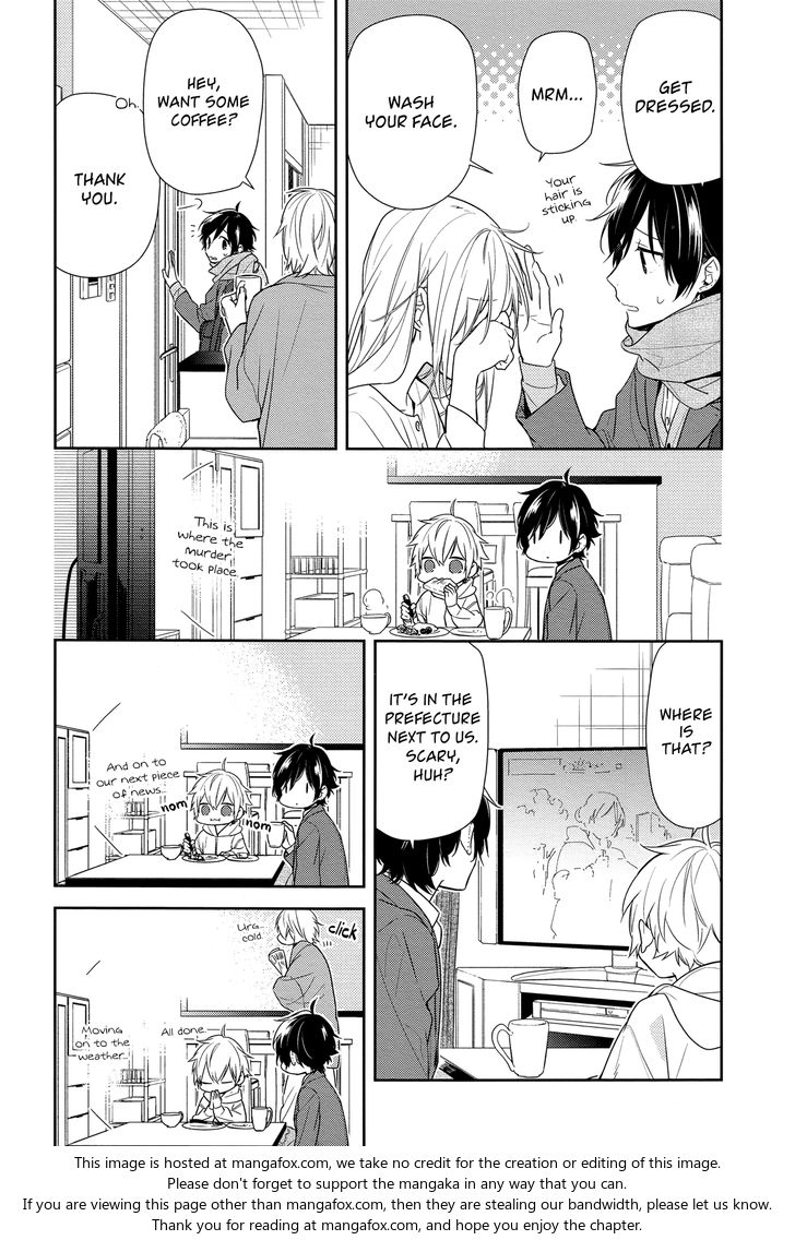 Read Horimiya EN Manga Online