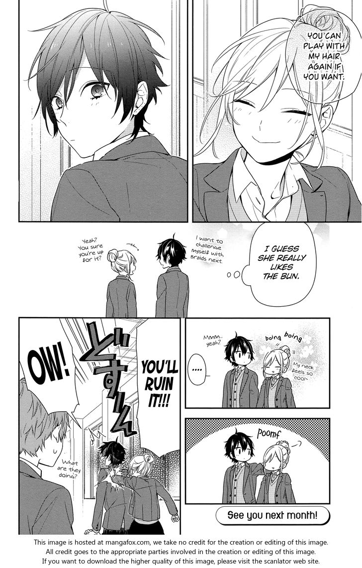 Read Horimiya EN Manga Online