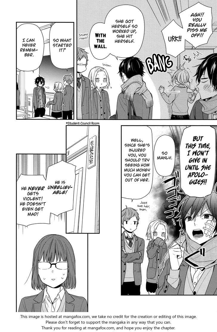 Read Horimiya EN Manga Online