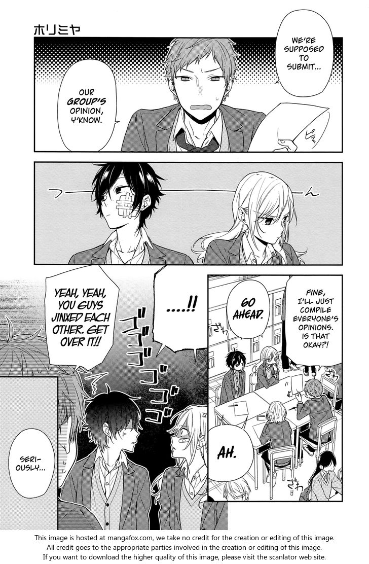 Read Horimiya EN Manga Online