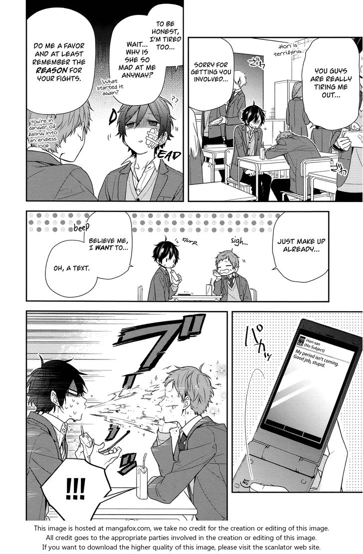 Read Horimiya EN Manga Online