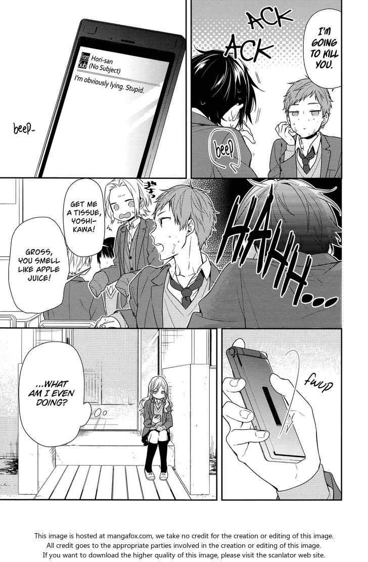 Read Horimiya EN Manga Online