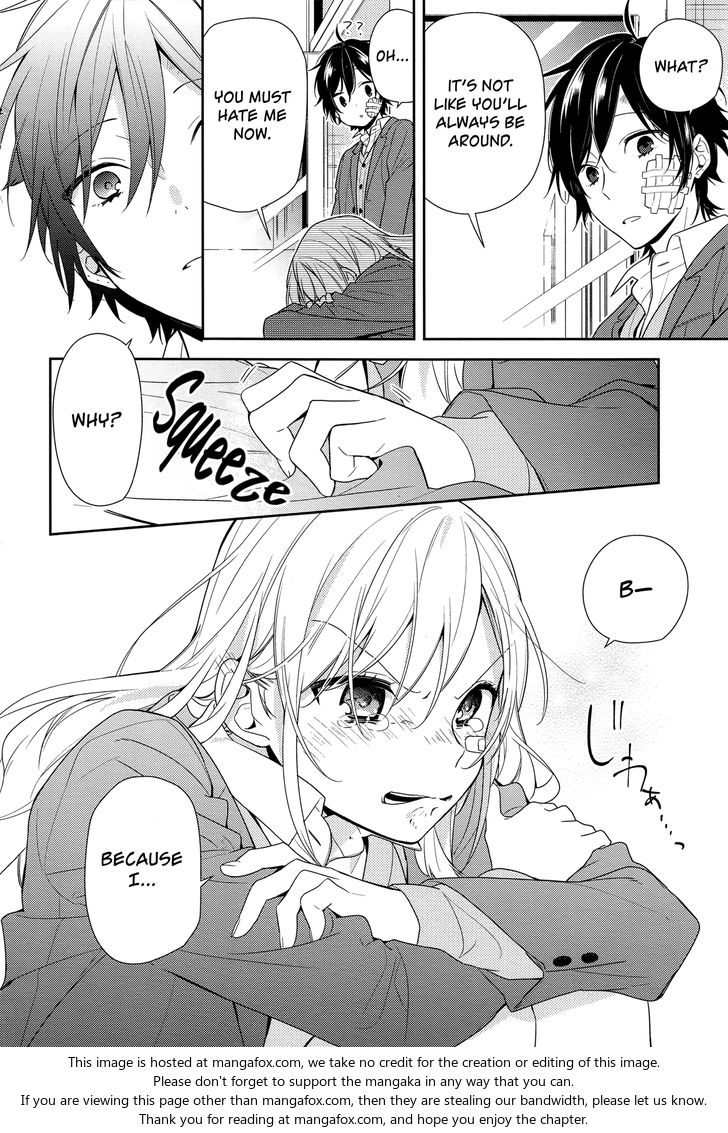 Read Horimiya EN Manga Online