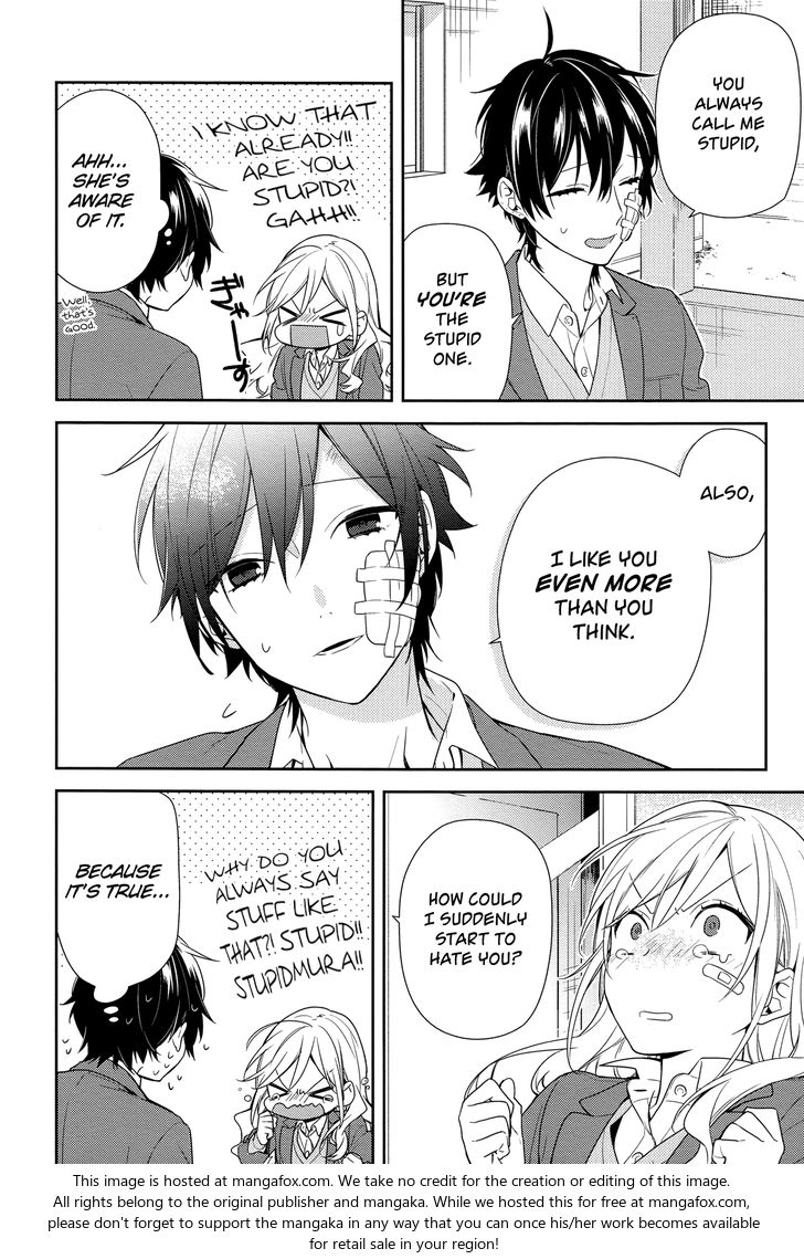 Read Horimiya EN Manga Online