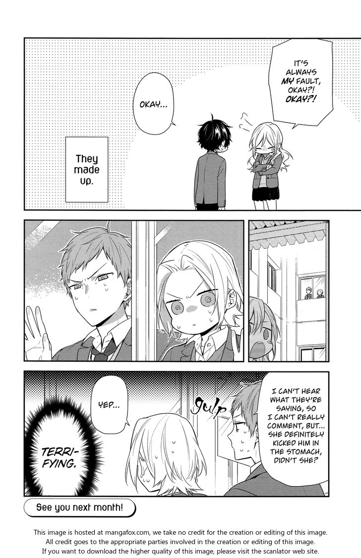 Read Horimiya EN Manga Online