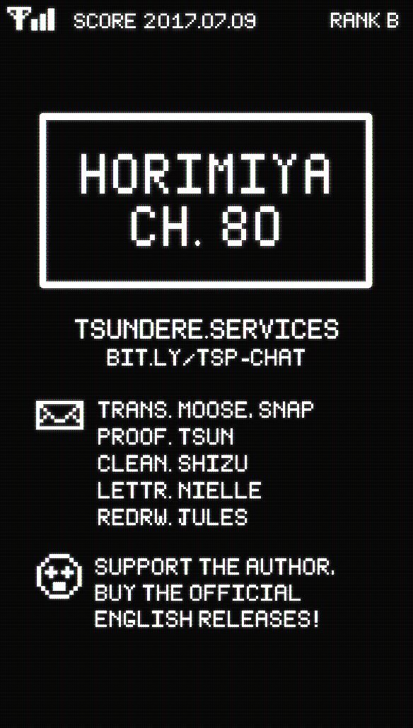 Read Horimiya EN Manga Online