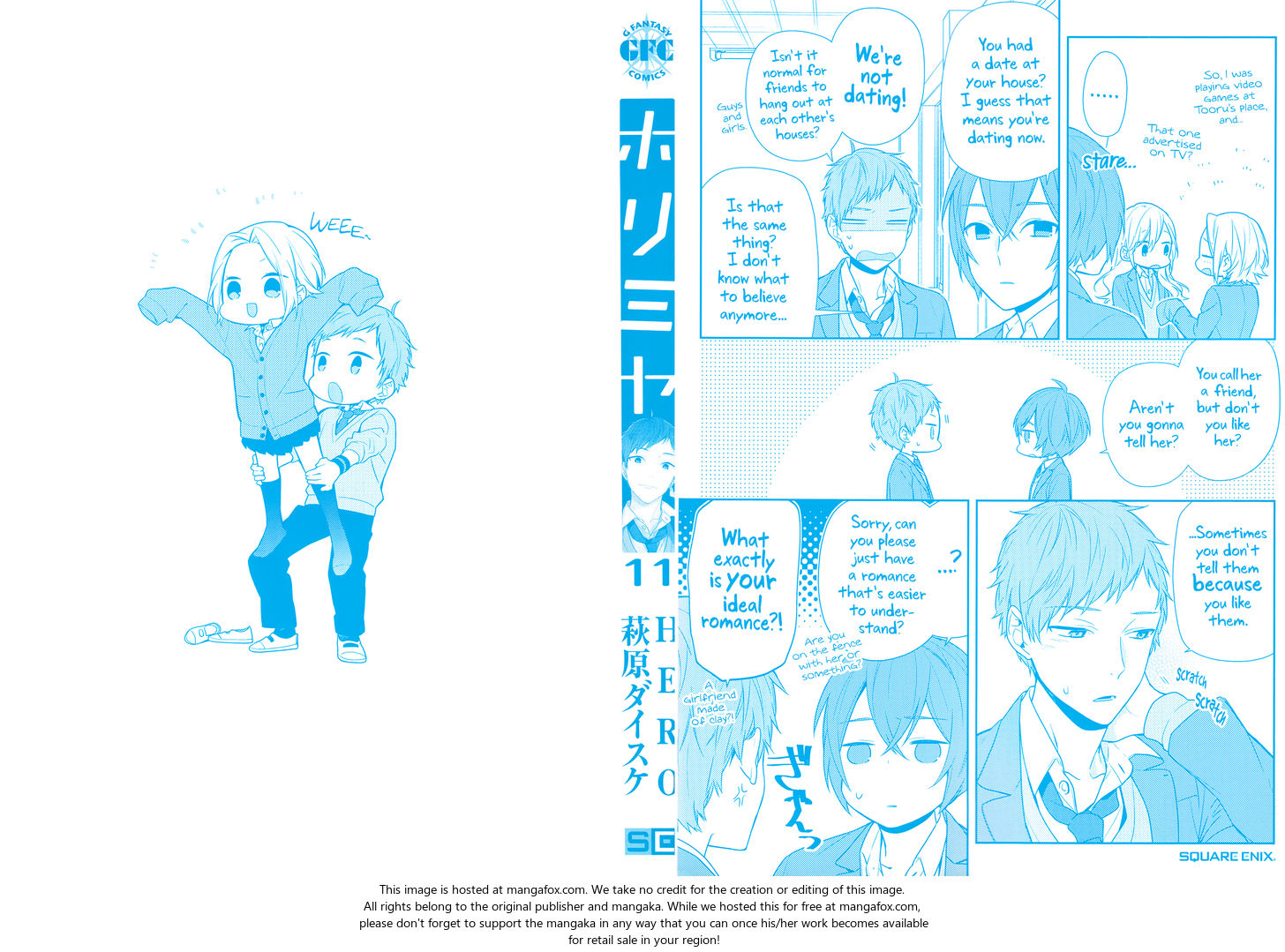 Read Horimiya EN Manga Online