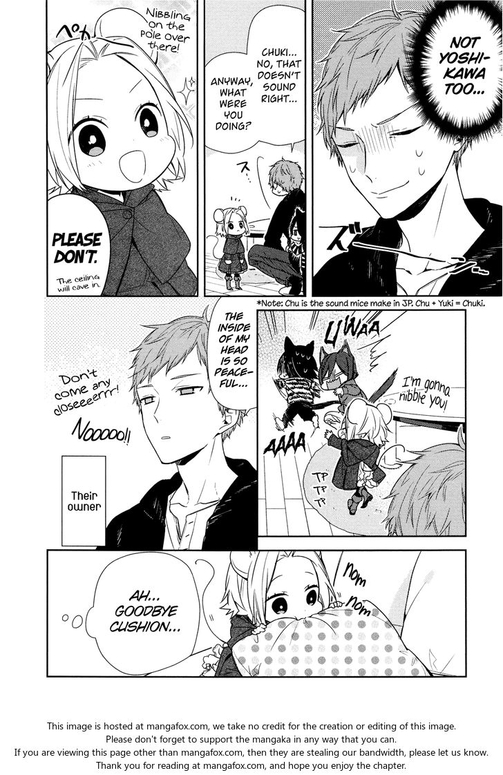Read Horimiya EN Manga Online