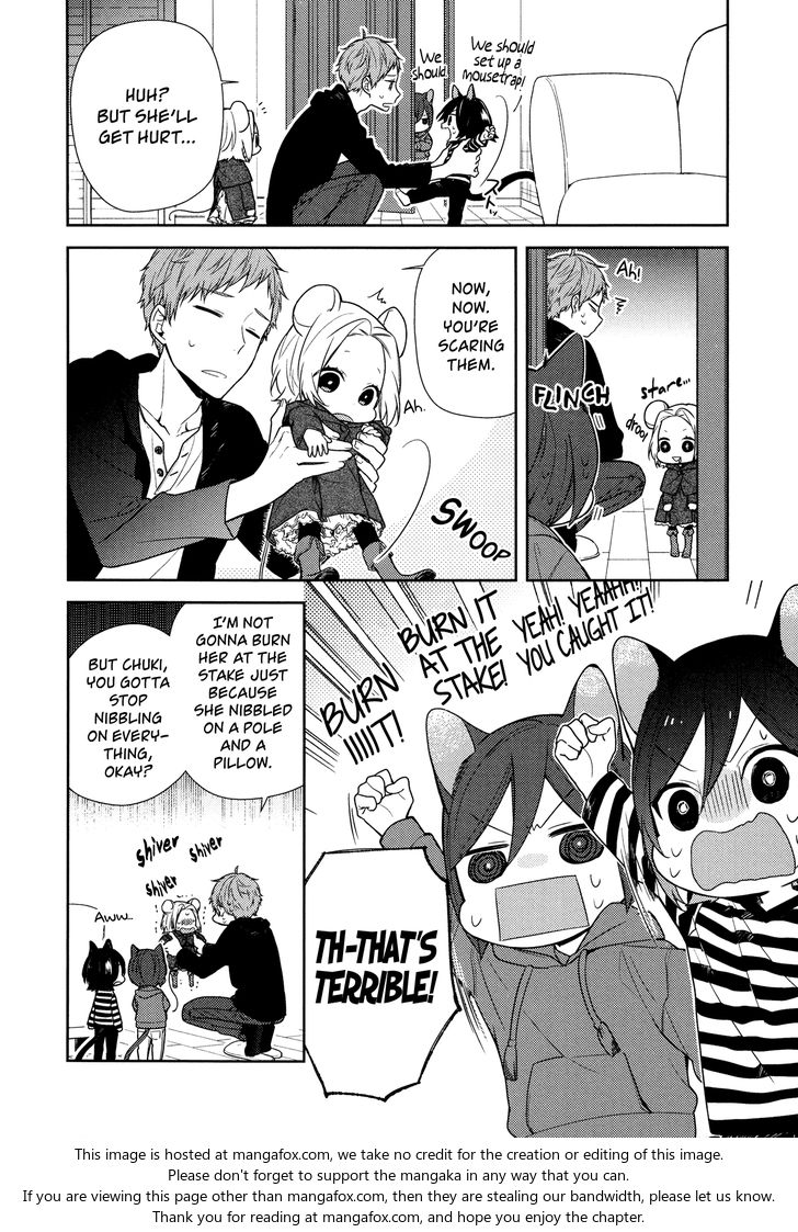 Read Horimiya EN Manga Online