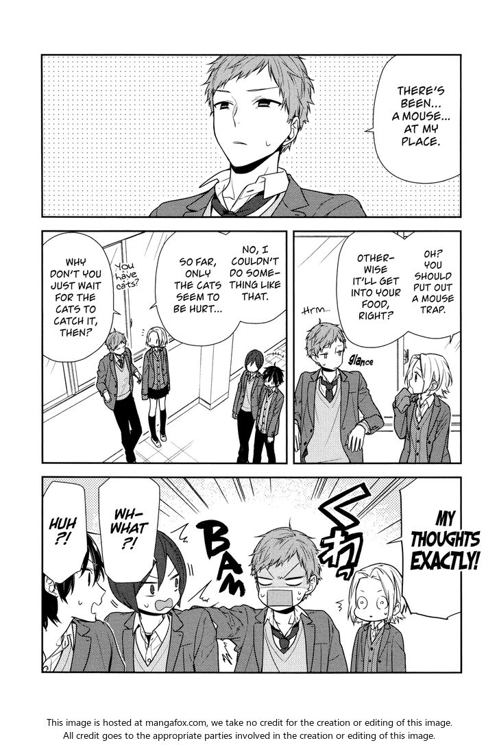 Read Horimiya EN Manga Online