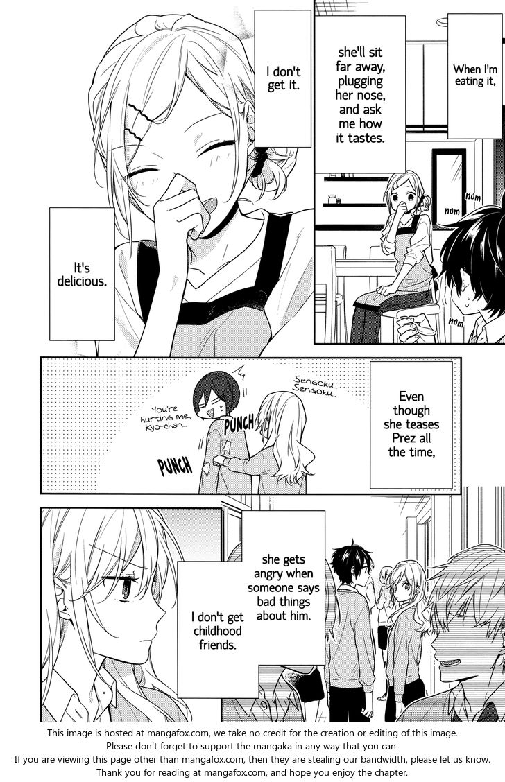 Read Horimiya EN Manga Online