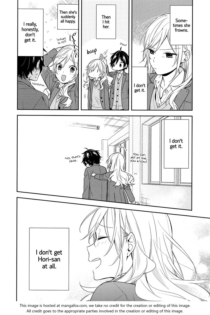 Read Horimiya EN Manga Online