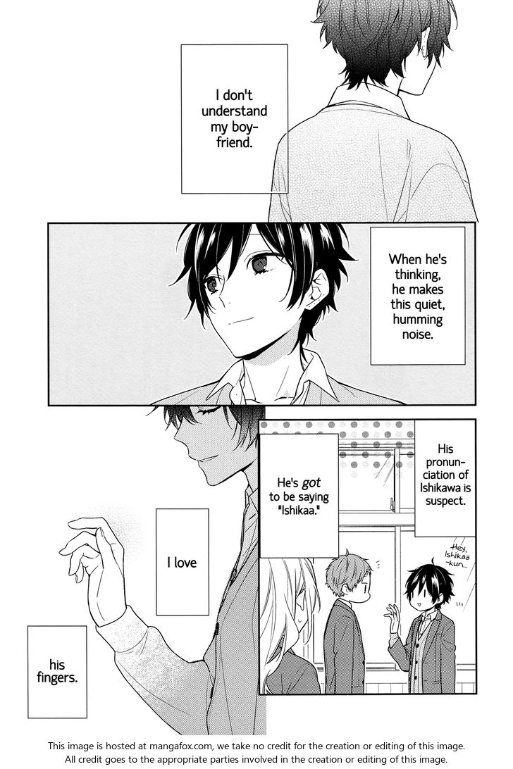 Read Horimiya EN Manga Online