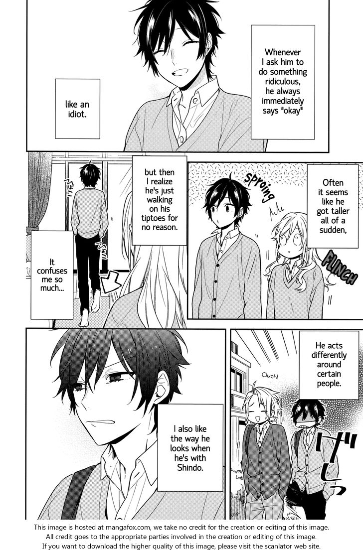 Read Horimiya EN Manga Online