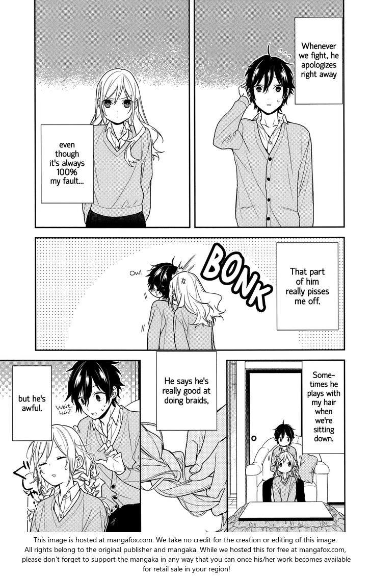 Read Horimiya EN Manga Online