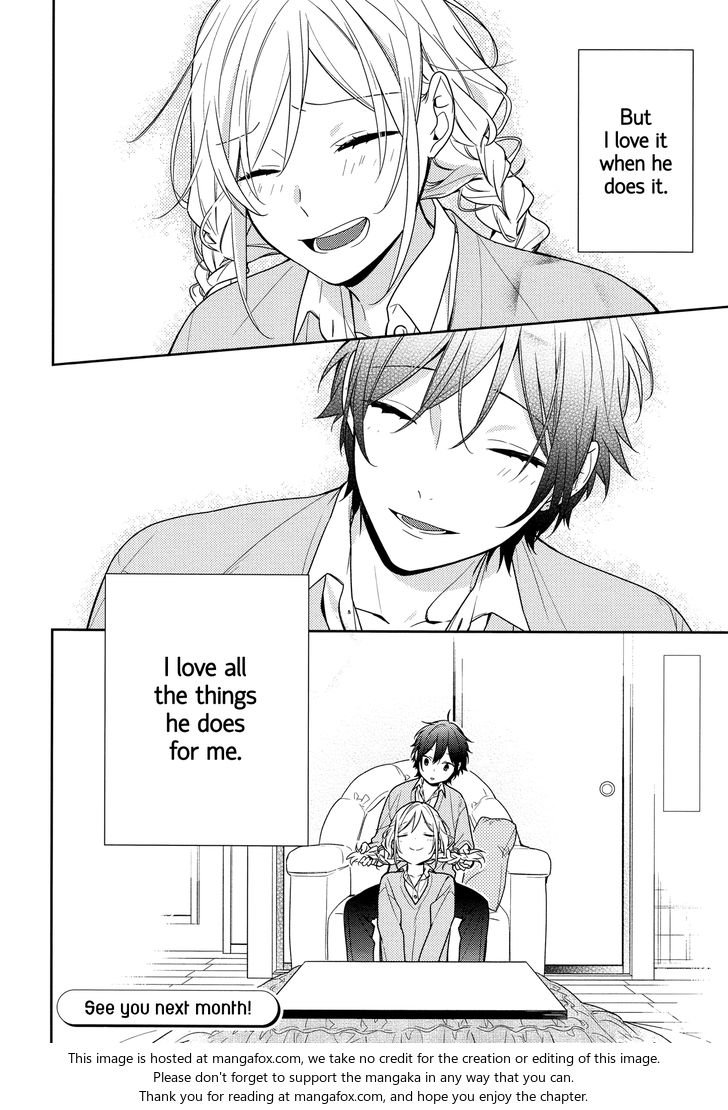 Read Horimiya EN Manga Online