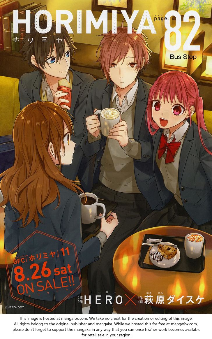Read Horimiya EN Manga Online