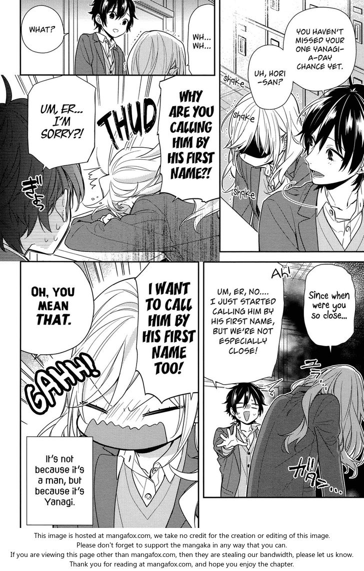 Read Horimiya EN Manga Online