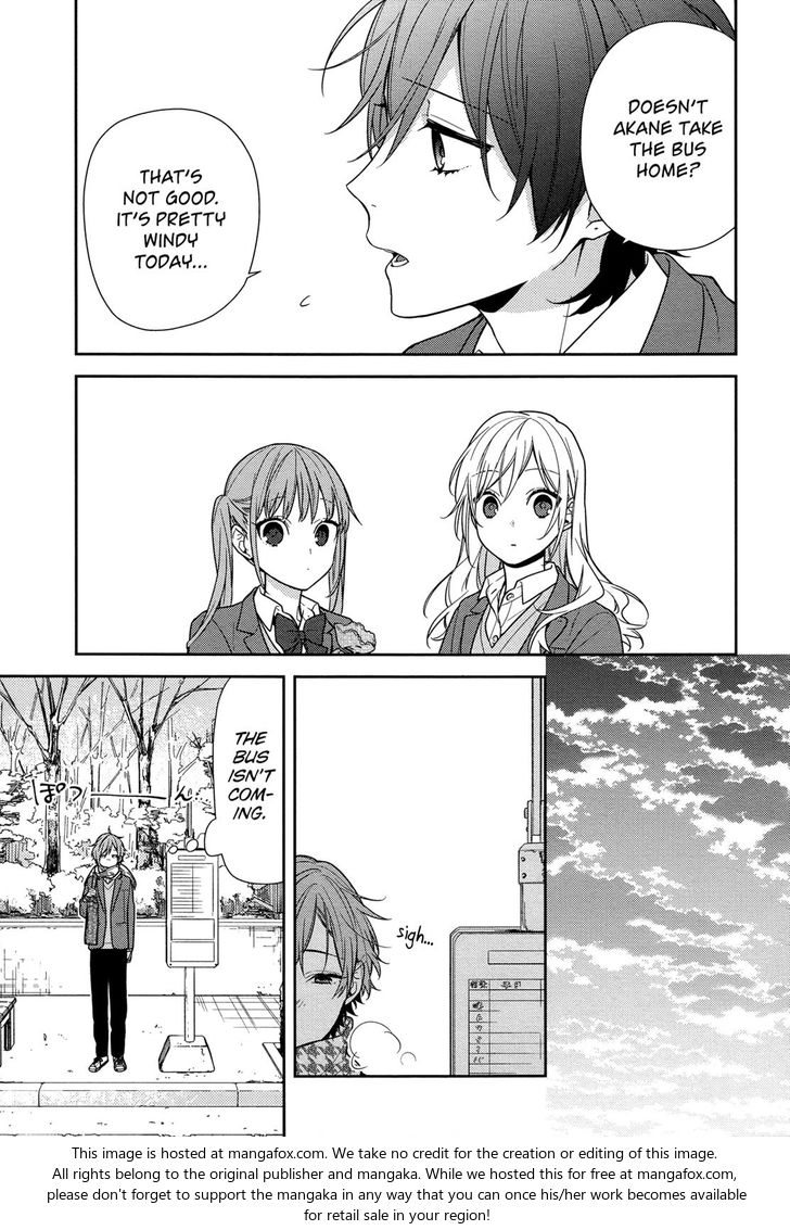 Read Horimiya EN Manga Online