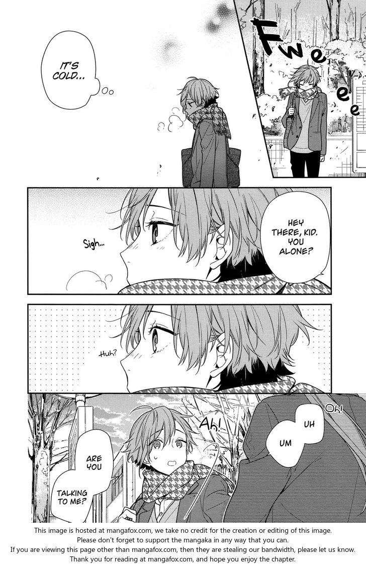 Read Horimiya EN Manga Online