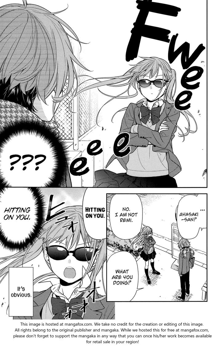Read Horimiya EN Manga Online