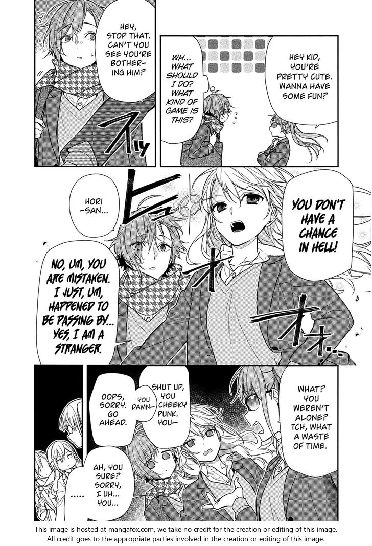 Read Horimiya EN Manga Online