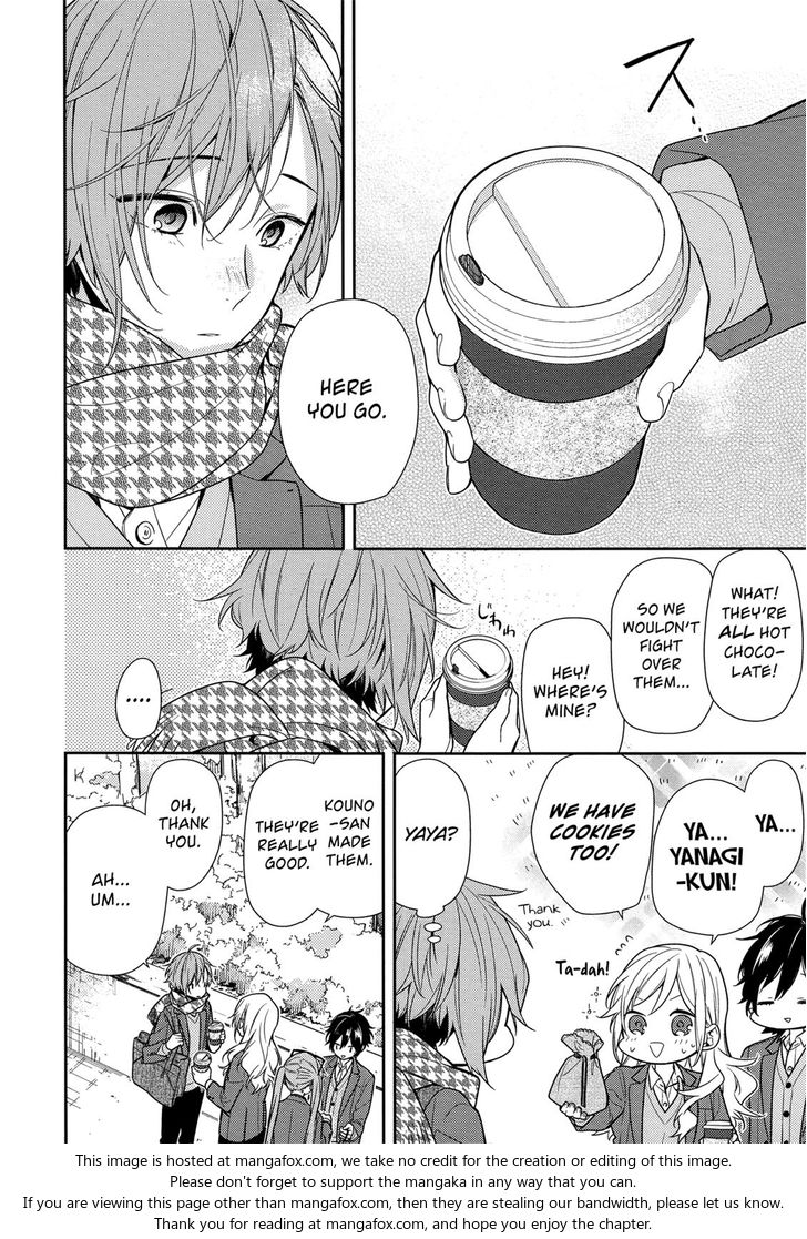 Read Horimiya EN Manga Online