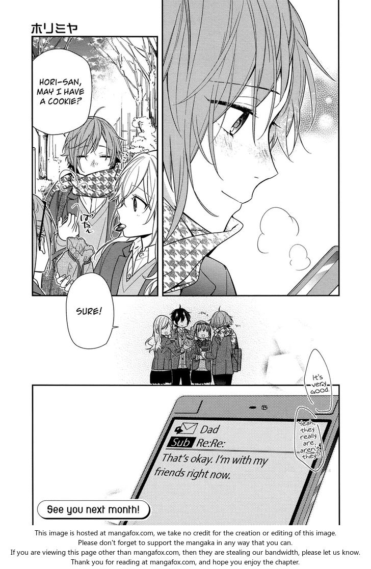 Read Horimiya EN Manga Online