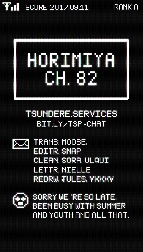 Read Horimiya EN Manga Online