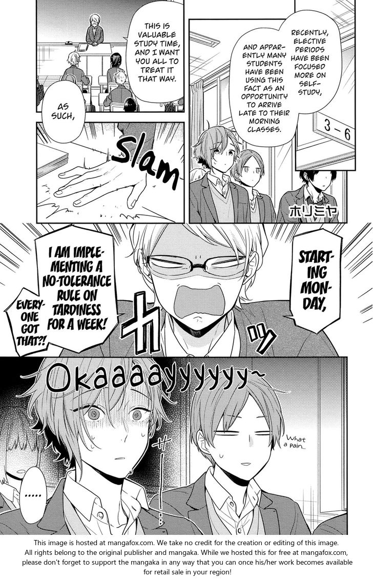 Read Horimiya EN Manga Online