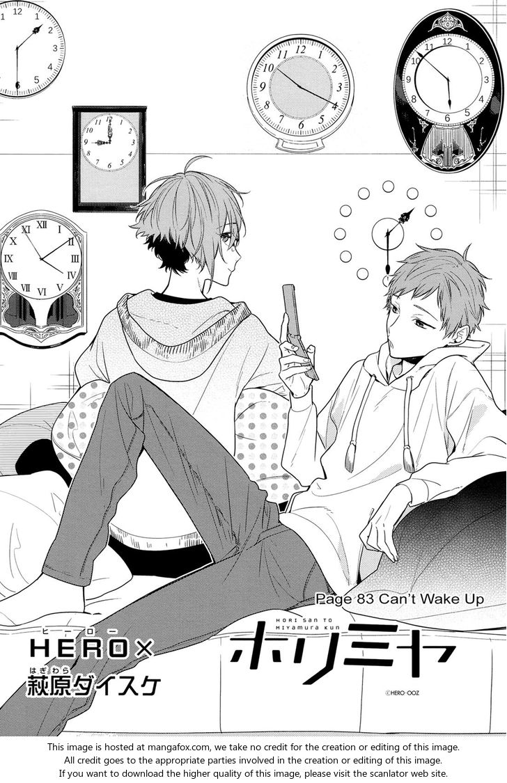 Read Horimiya EN Manga Online